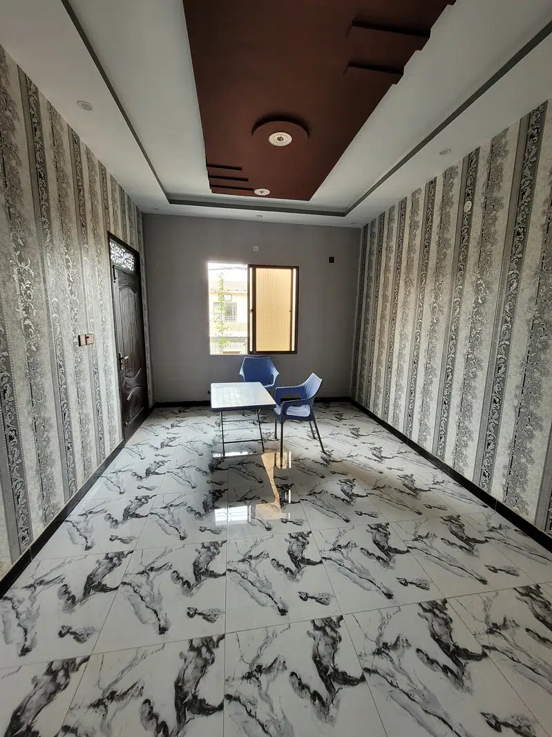 New 1st Floor Boundary Wall facing, wide road for URGENT rent