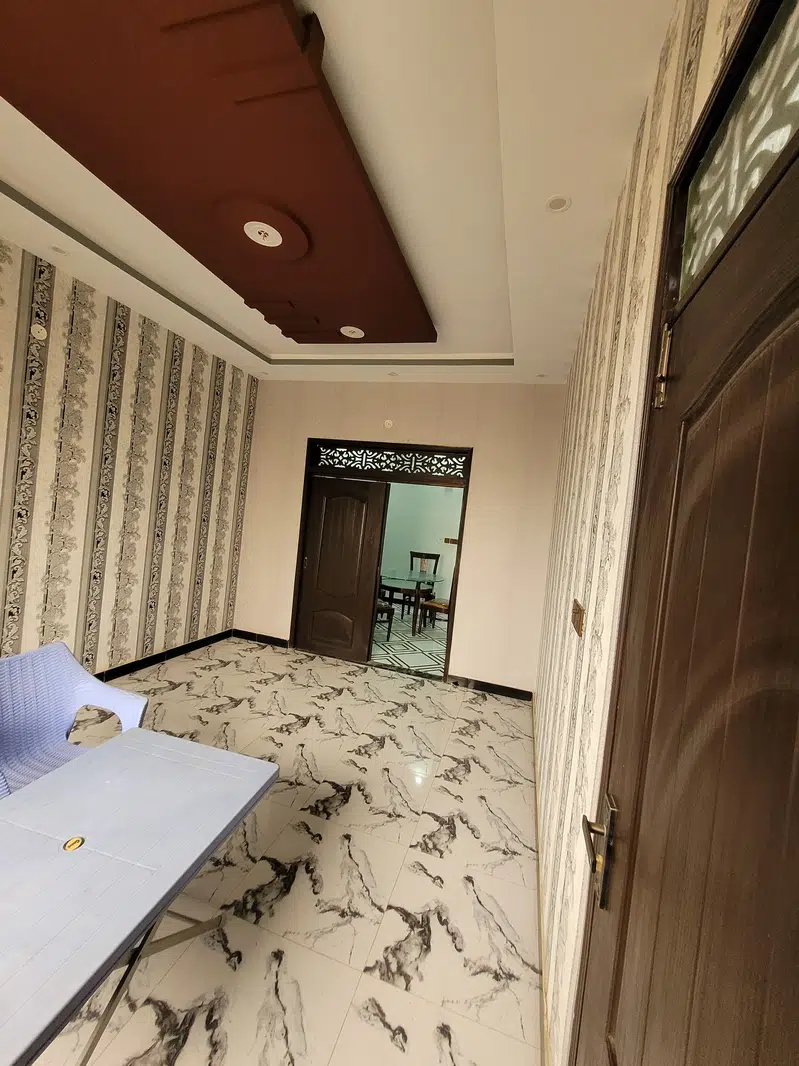 New 1st Floor Boundary Wall facing, wide road for URGENT rent