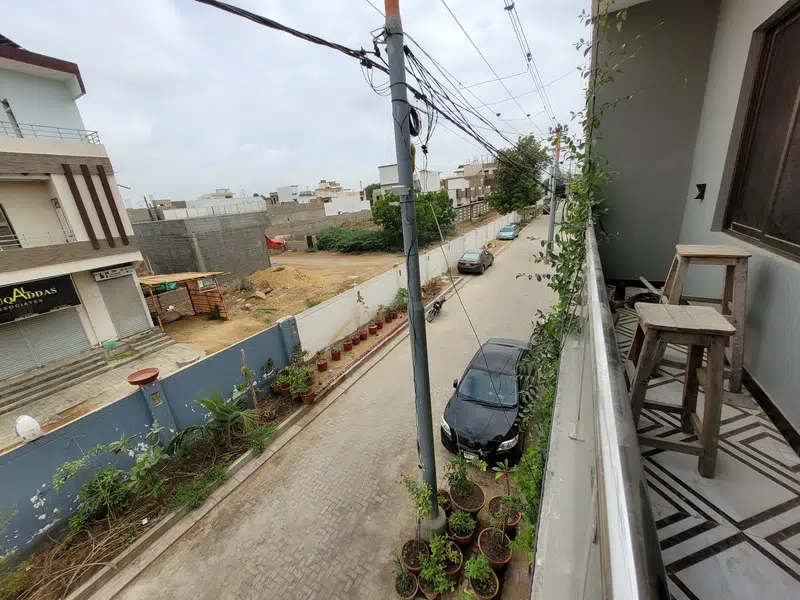 New 1st Floor Boundary Wall facing, wide road for URGENT rent