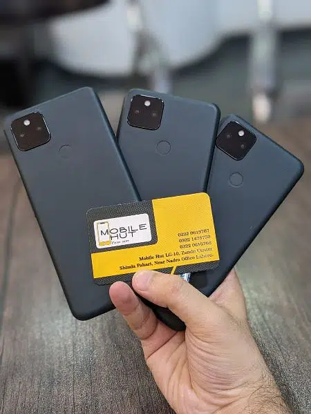 Google pixel 5A 5g 6gb 128gb dual sim 10/10 condition pta approved