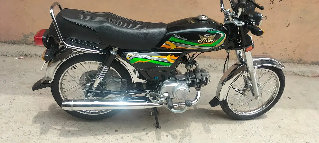 Brand New Road Prince 70 CC for urgent Sale