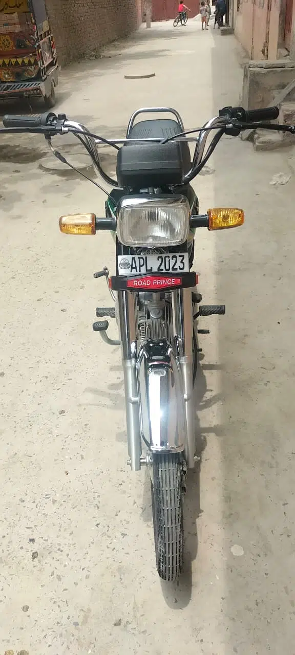 Brand New Road Prince 70 CC for urgent Sale