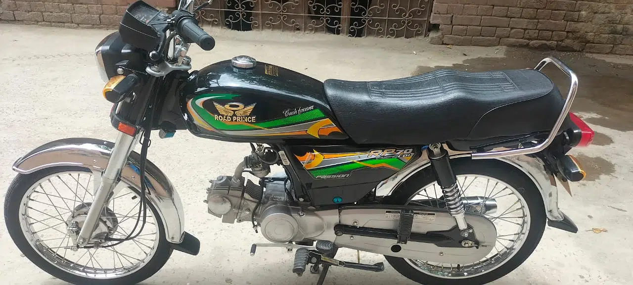 Brand New Road Prince 70 CC for urgent Sale