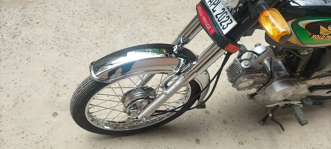 Brand New Road Prince 70 CC for urgent Sale