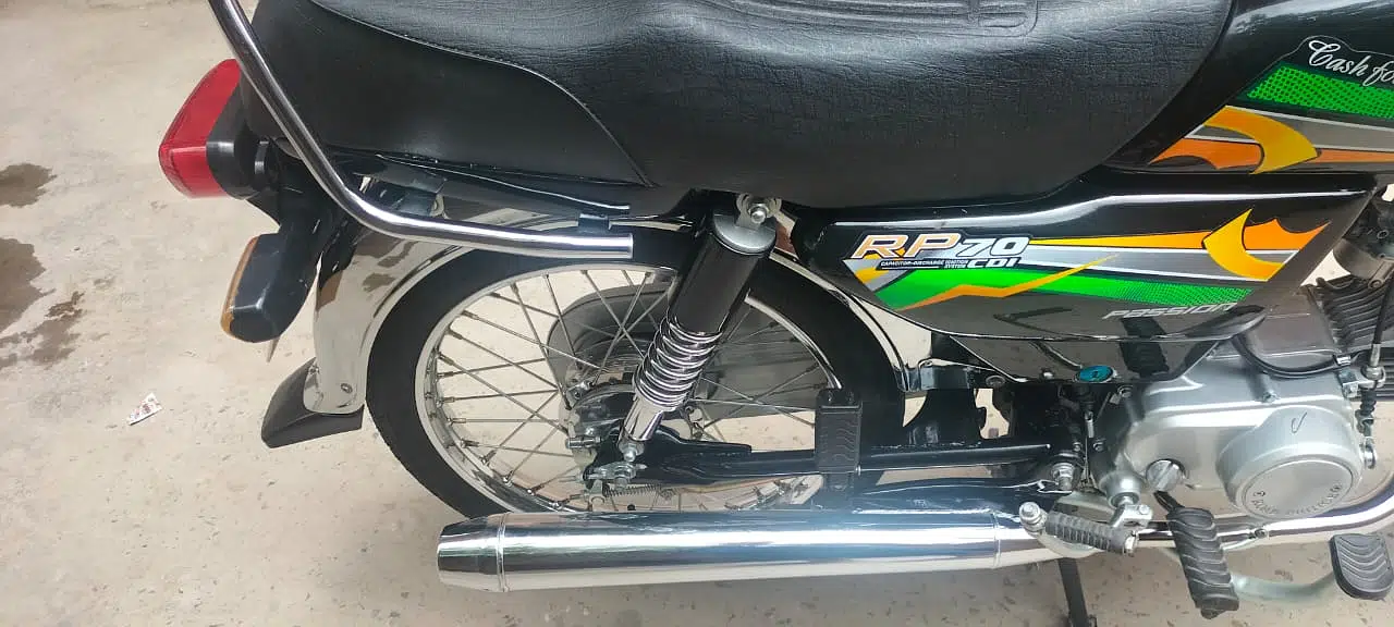 Brand New Road Prince 70 CC for urgent Sale