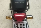 Brand New Road Prince 70 CC for urgent Sale