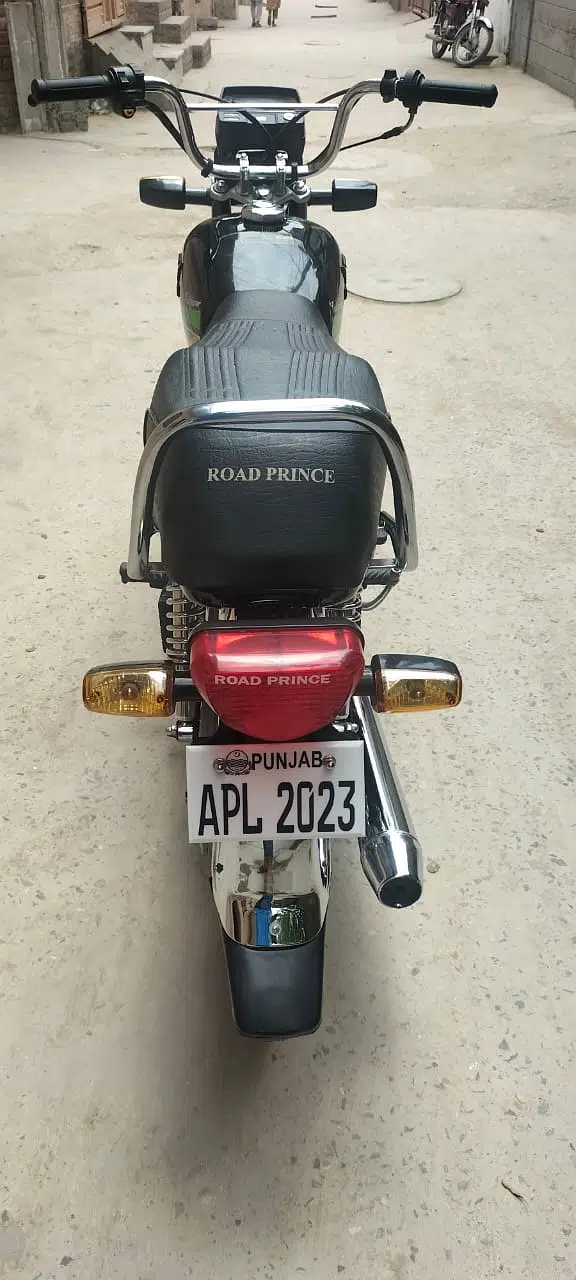 Brand New Road Prince 70 CC for urgent Sale