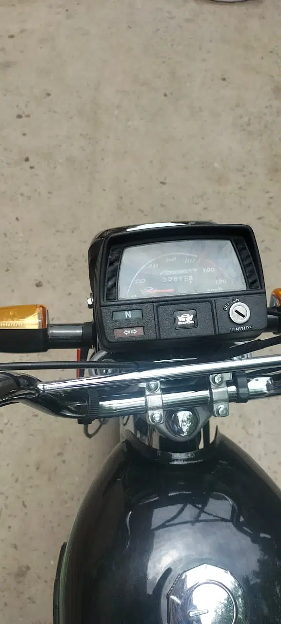 Brand New Road Prince 70 CC for urgent Sale