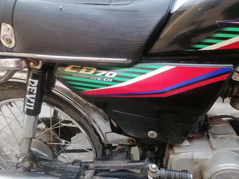 Honda CD70 complete kit / mukamil saman/tanky tapy/seat/tyers