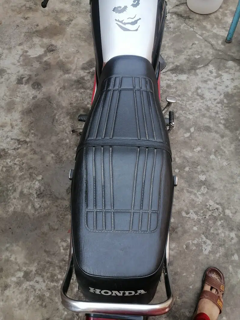 Honda CD70 complete kit / mukamil saman/tanky tapy/seat/tyers