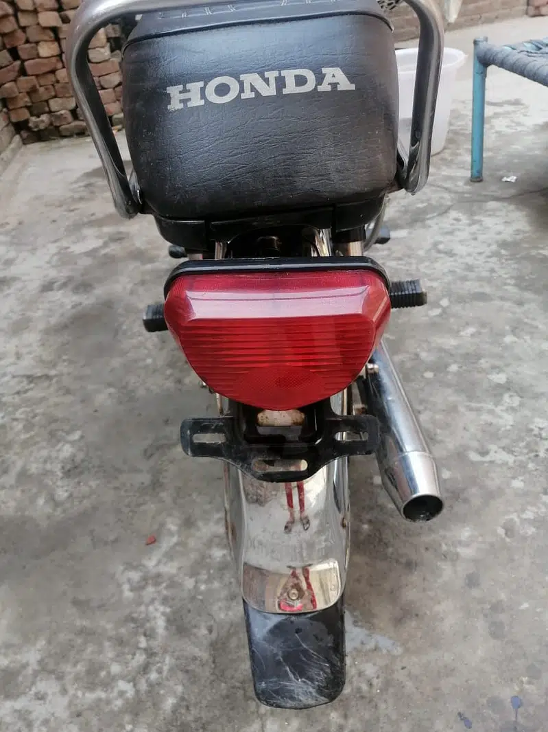 Honda CD70 complete kit / mukamil saman/tanky tapy/seat/tyers