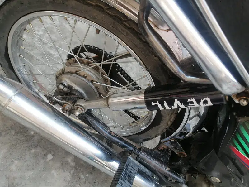 Honda CD70 complete kit / mukamil saman/tanky tapy/seat/tyers