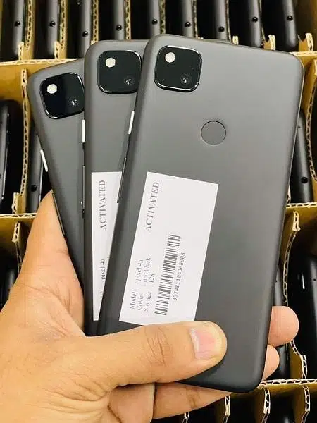 Google pixel 4A 4g 6gb 128gb dual sim pta approved