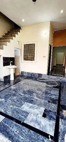house in colony with final price no bargening please