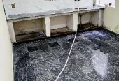 house in colony with final price no bargening please