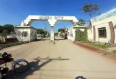 house in colony with final price no bargening please