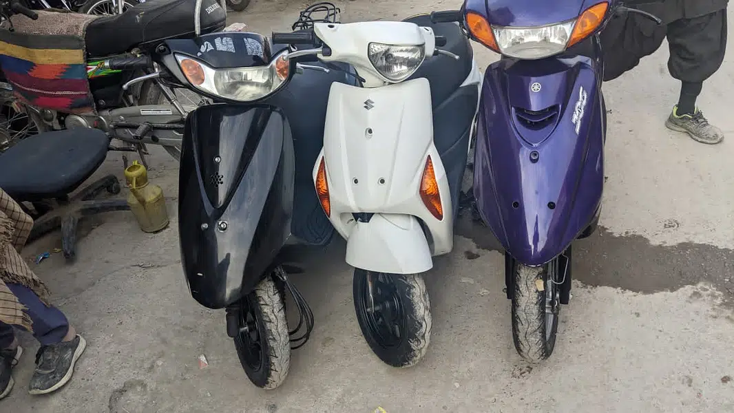 Honda Scooty 49cc On Installments | Japan Imported | Ahsan Autos