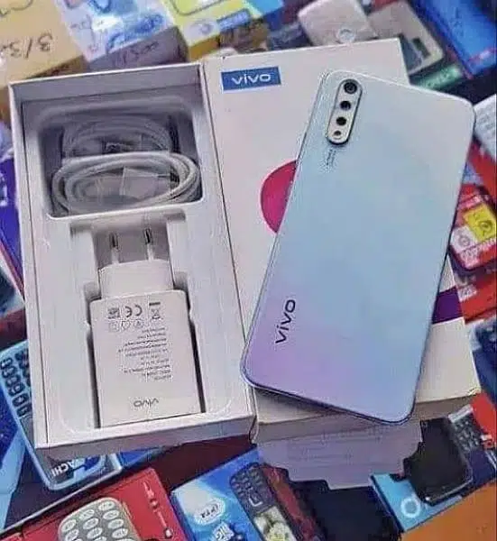 Vivo Y83 6gb 128gb dual sim box all accessories pta approved