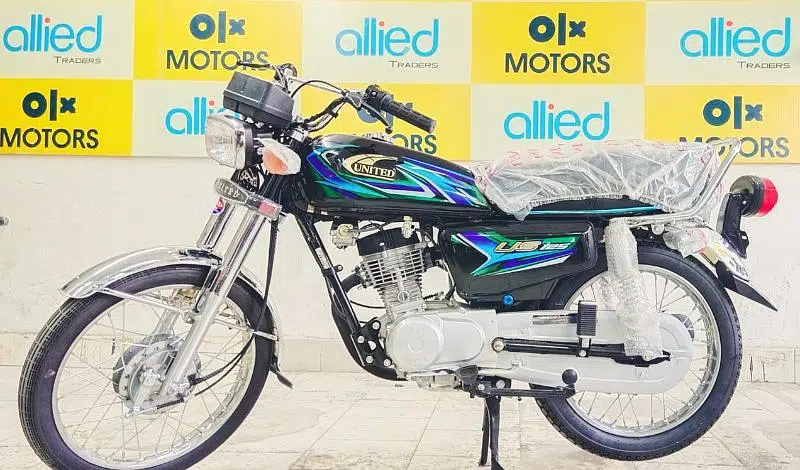 United US100 US70 US125 Latest Model 2023 Brand New Motorcycle