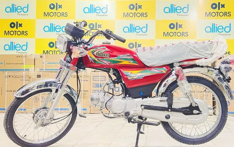 United US100 US70 US125 Latest Model 2023 Brand New Motorcycle