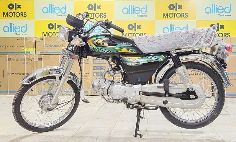 United US70 US100 US125 Brand New 2023 Latest Model