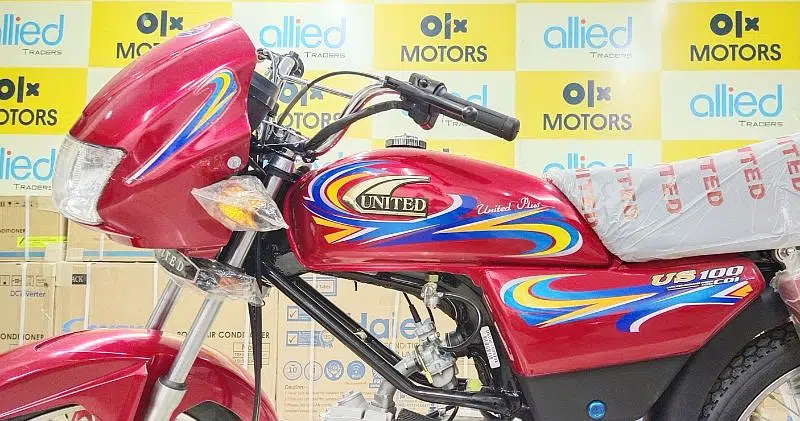 United US100 US70 US125 Latest Model 2023 Brand New Motorcycle