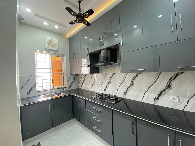 3 Years Installment Base 5 Marla Spanish House within 4 months