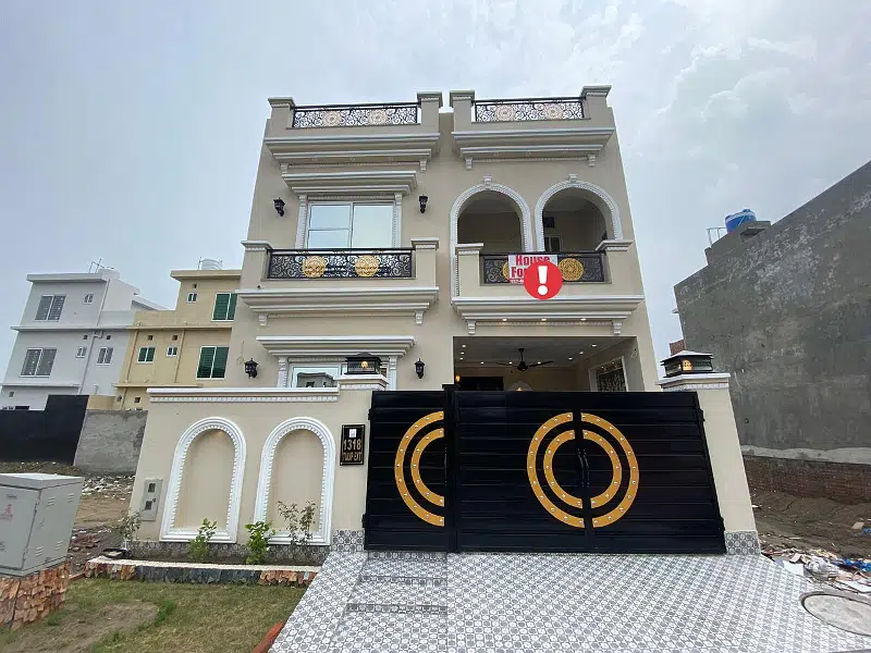 3 Years Installment Base 5 Marla Spanish House within 4 months