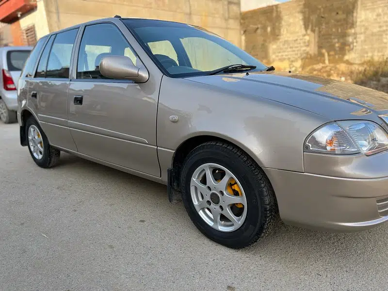 SUZUKI CULTUS 2017 LIMITED EDITION.