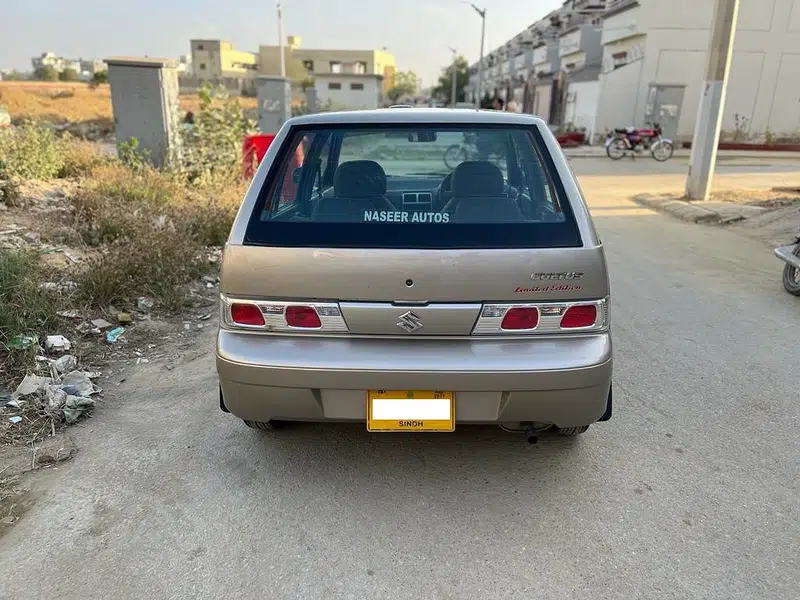 SUZUKI CULTUS 2017 LIMITED EDITION.