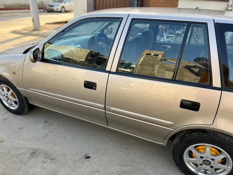 SUZUKI CULTUS 2017 LIMITED EDITION.