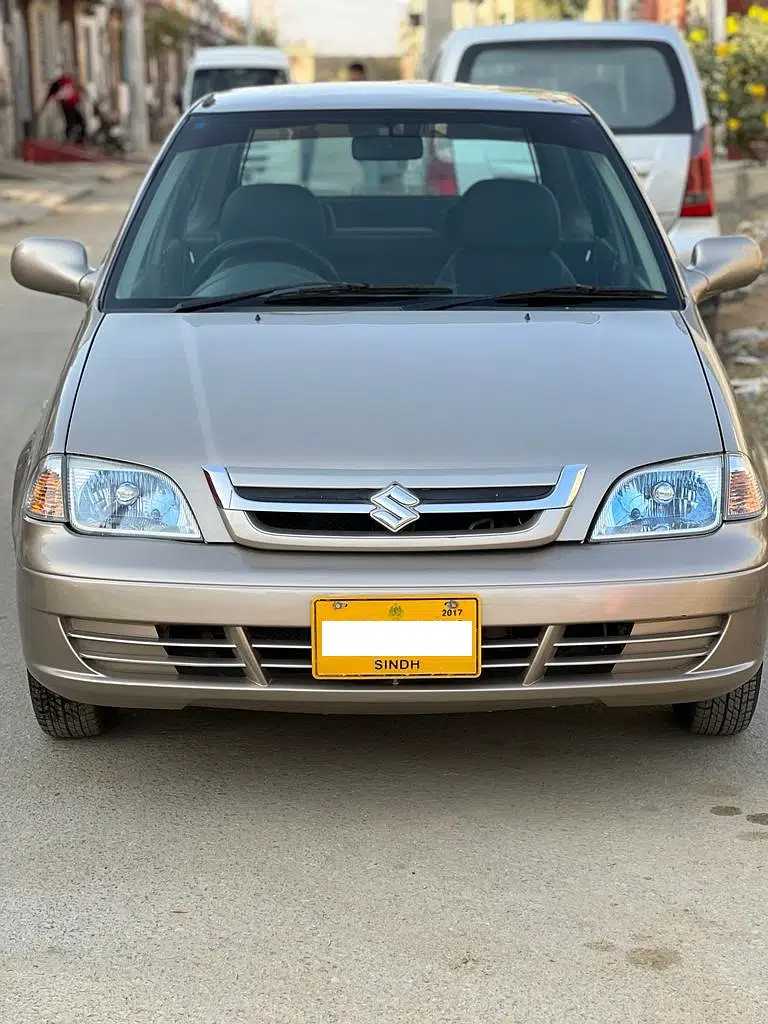 SUZUKI CULTUS 2017 LIMITED EDITION.