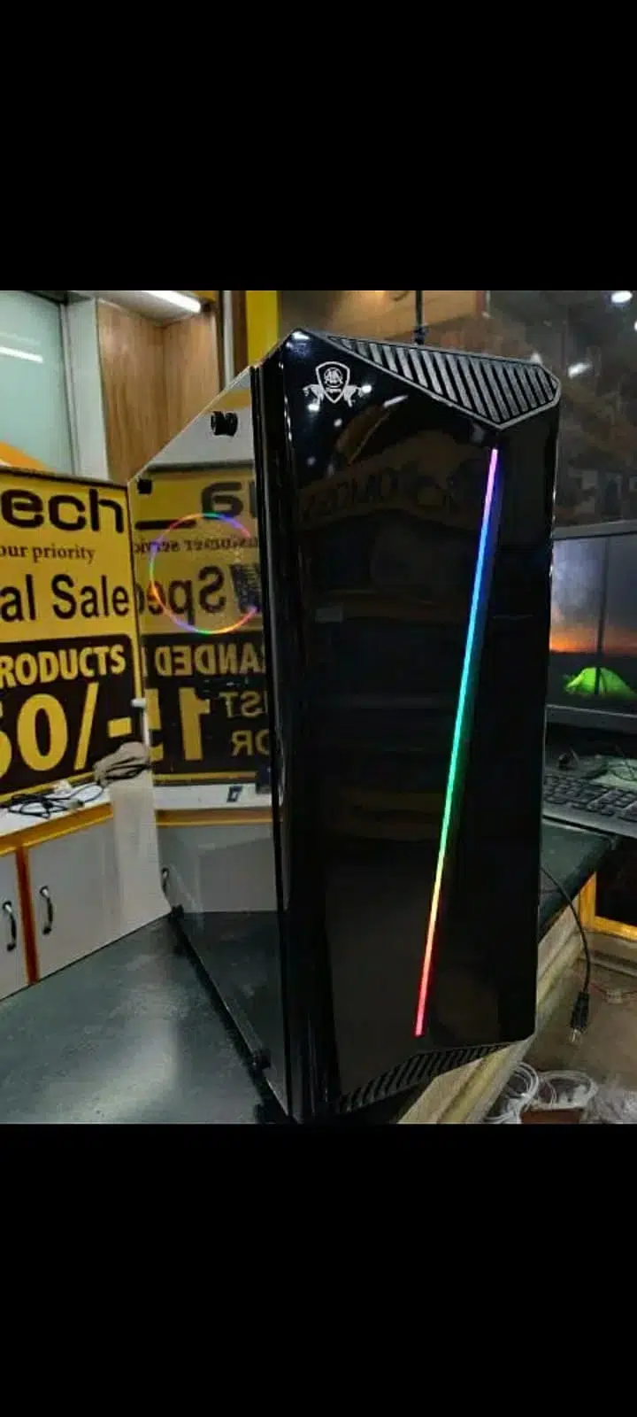 GAMING PC i5 6th Gaming Pc 8GB Graphic Card GAMING COMPUTER Monitors