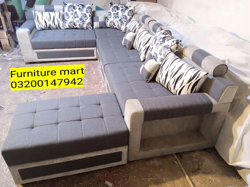 U shape sofa set 10000 per seart