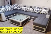 U shape sofa set 10000 per seart