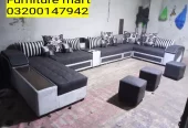 U shape sofa set 10000 per seart