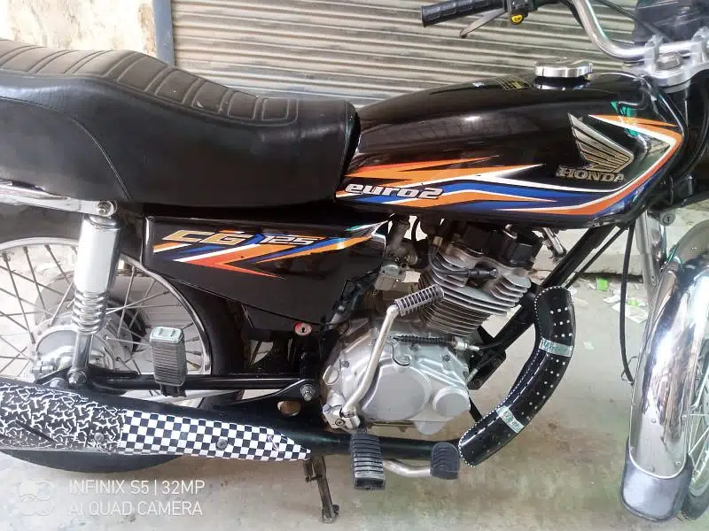 Honda 125 sialkot number 2018 Modal
