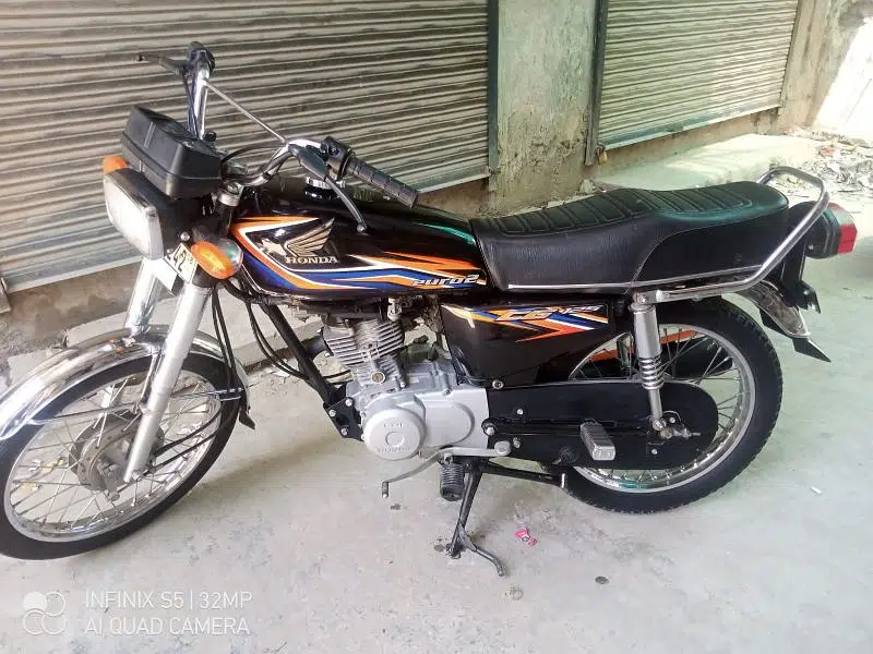 Honda 125 sialkot number 2018 Modal