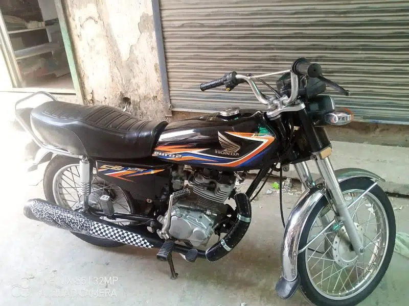 Honda 125 sialkot number 2018 Modal