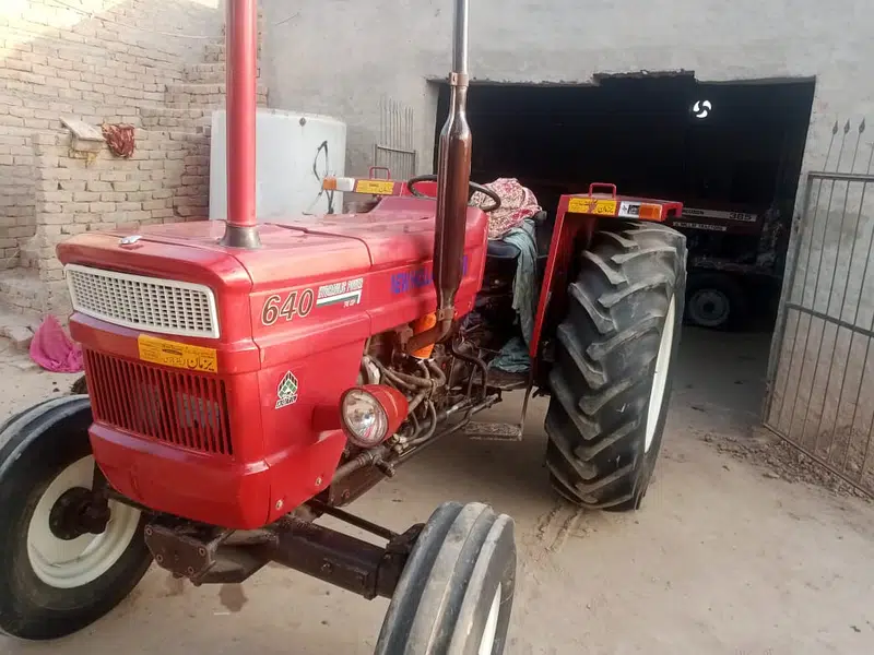 Al Ghazi Tractor NH-640 75Horse Power For Sale Model 2021