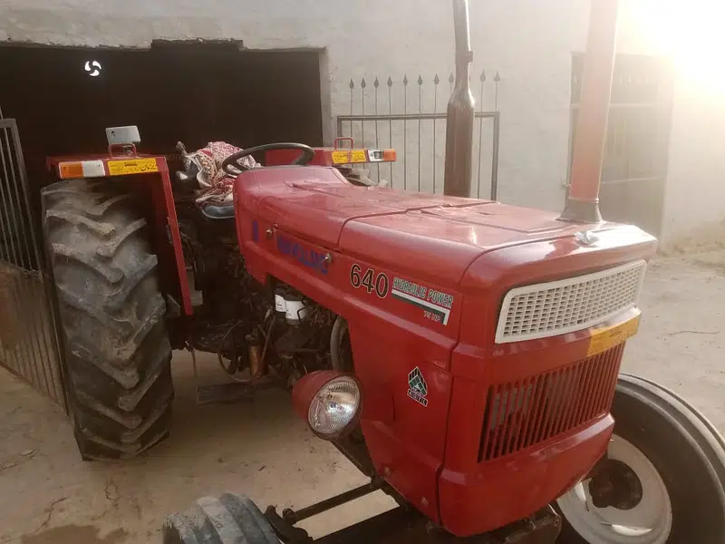 Al Ghazi Tractor NH-640 75Horse Power For Sale Model 2021