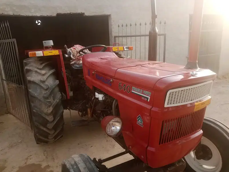 Al Ghazi Tractor NH-640 75Horse Power For Sale Model 2021