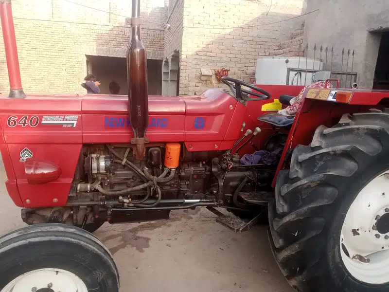 Al Ghazi Tractor NH-640 75Horse Power For Sale Model 2021