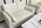 4 seater sofa set With table, single Italian Sofa