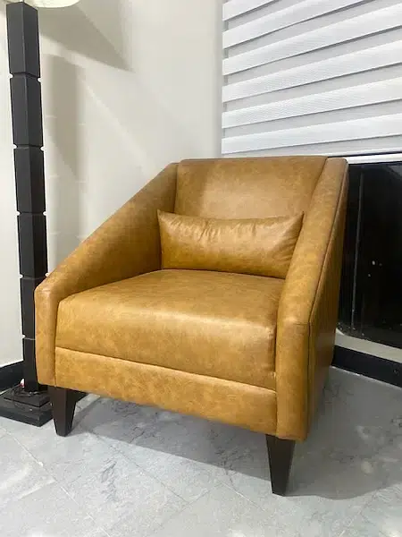 4 seater sofa set With table, single Italian Sofa