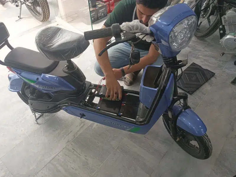 Electric Scooty