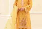 women’s wear unstitch 3 Piece Viscose / Digital Printed, Embroidered