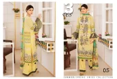 women’s wear unstitch 3 Piece Viscose / Digital Printed, Embroidered