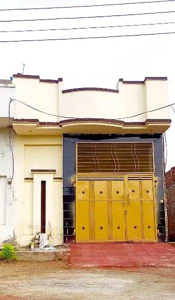 house in colony with final price no bargening please