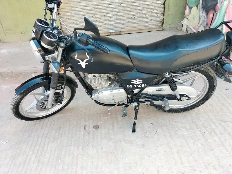 GS150SE SPECIAL ADDITION